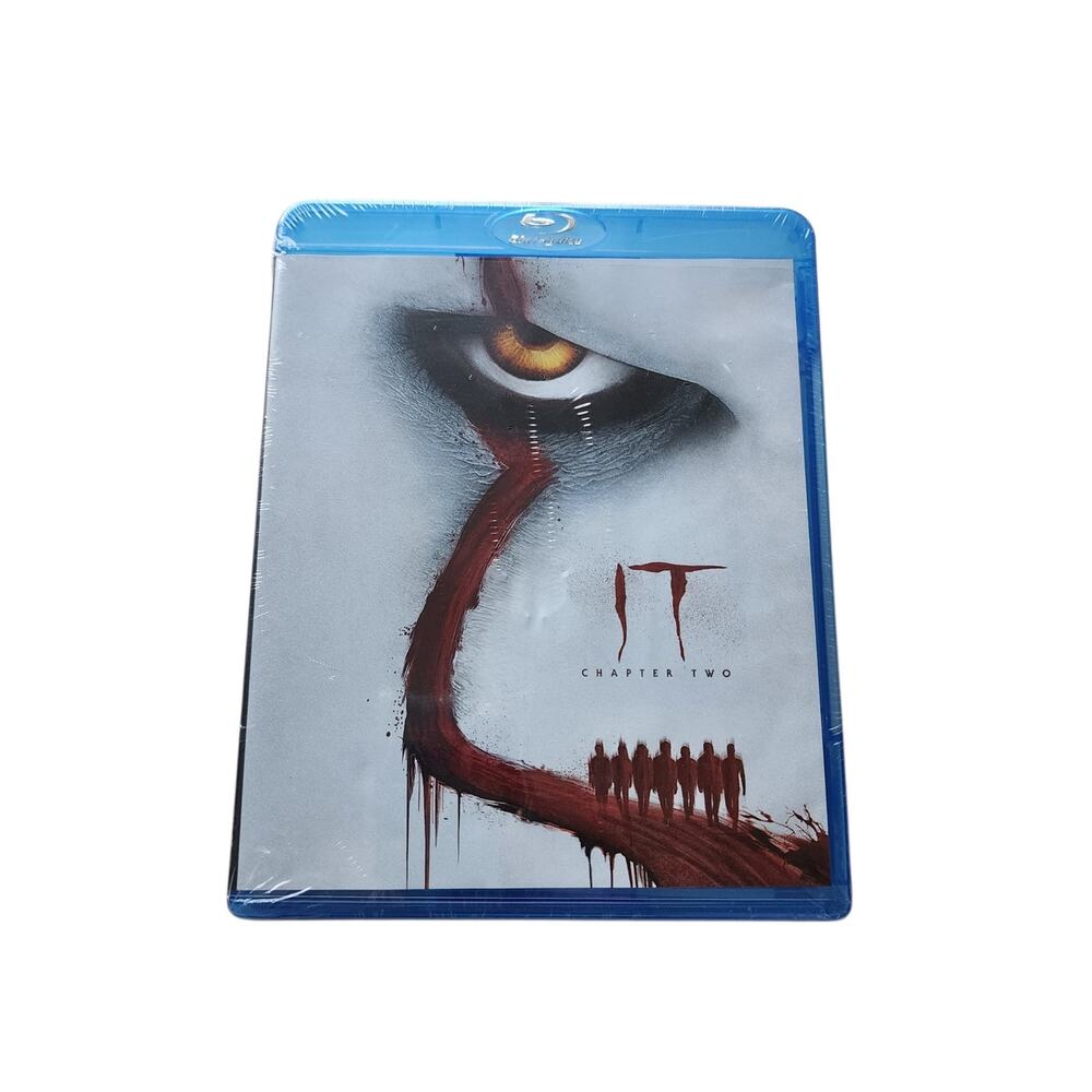 IT Chapter Two Blu-ray 2019 Brand New Factory Sealed Horror Stephen King